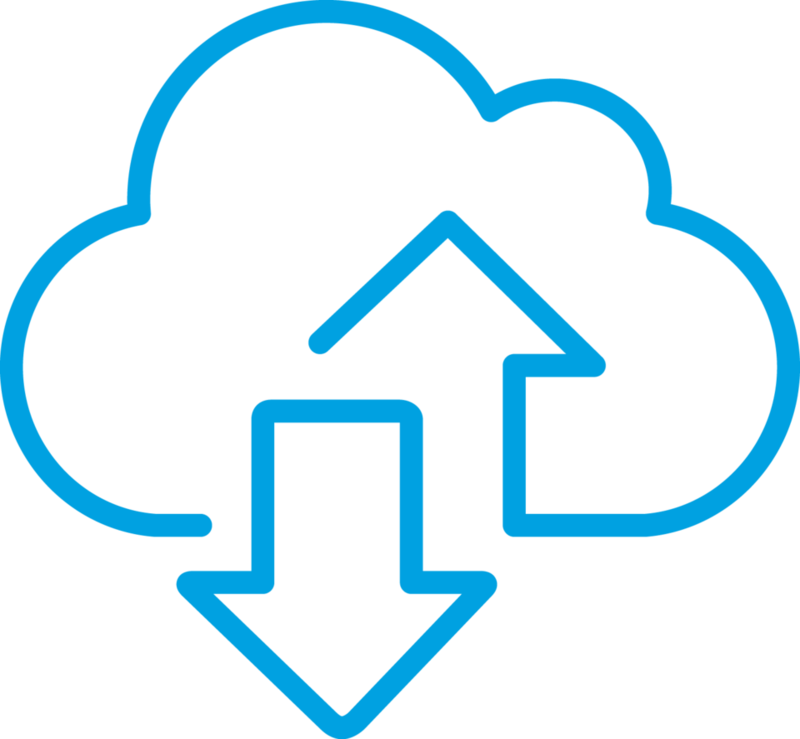 Techradio - Mi Cloud Icon Png (800x739), Png Download