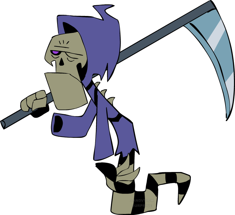 This Zs'skayr Is Reminding Me Of The Grim Reaper Series - Zs Skayr (765x700), Png Download