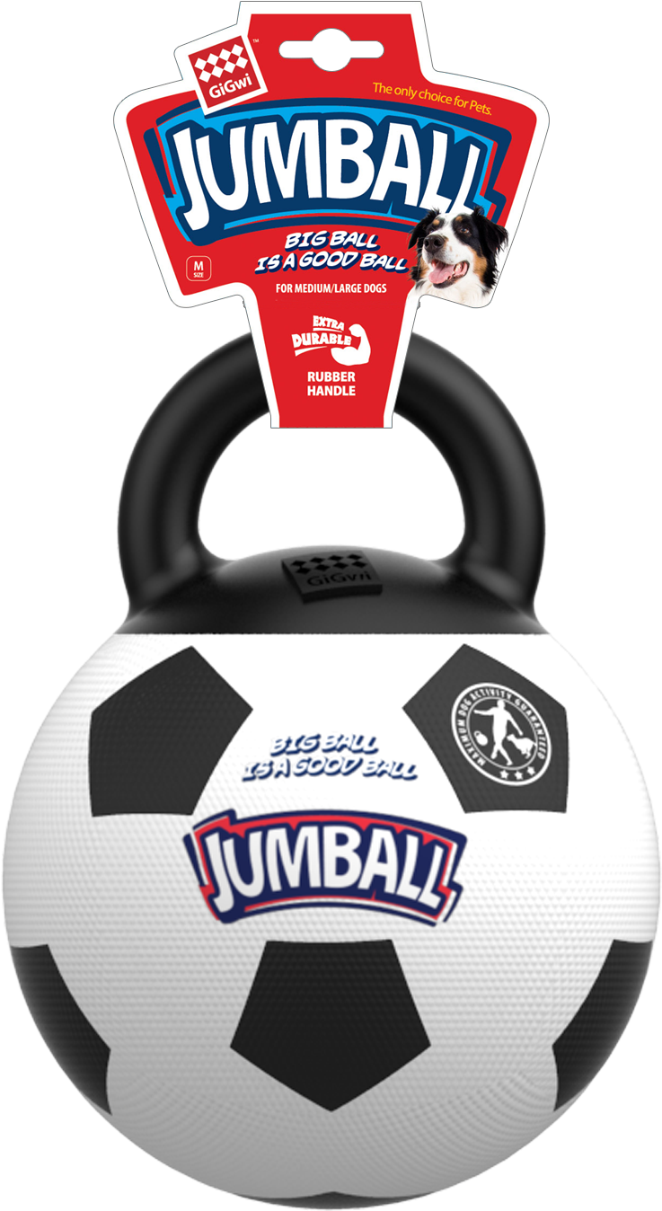 Jumball Pelota - Gigwi Jumball (908x1415), Png Download