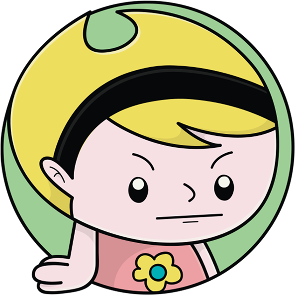 The Grim Adventures Of Billy & Mandy - Cartoon (1400x781), Png Download