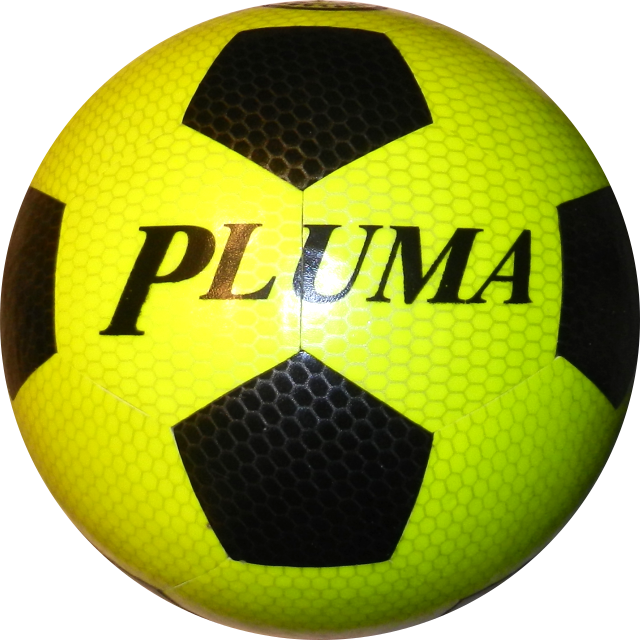 New Item Name - Pelotas De Futbol Amarillas (640x640), Png Download