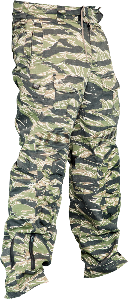 Rap4 Tiger Stripe Pants (1000x1000), Png Download