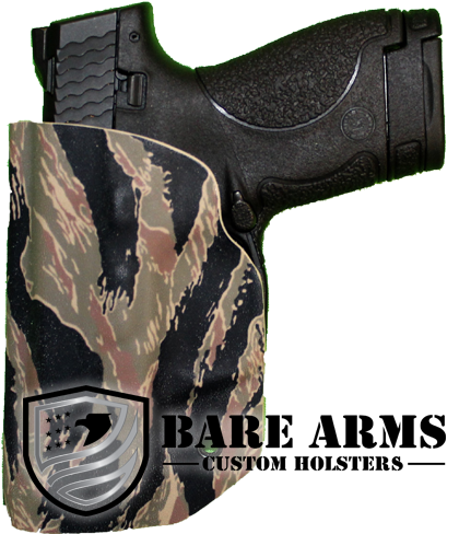 Iwb-tiger Stripe - Carbon Fibers (500x500), Png Download