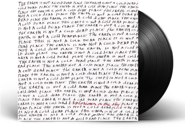 The Earth Is Not A Cold Dead Place - Explosions In The Sky The Earth Is Not A Cold Dead (600x600), Png Download