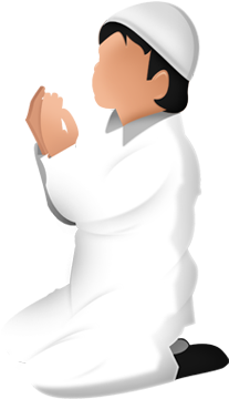 Boy, Prayer Icon - الصلاه Png (380x380), Png Download
