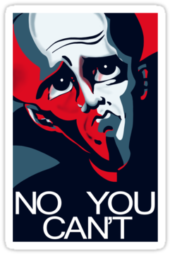 Megamind No You Can't By Athenavictoria - You Cant (375x360), Png Download