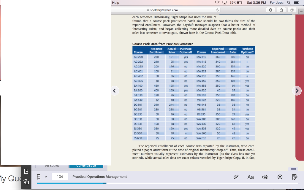 My Qu Help 134 Practical Operations Management Dat - .com (1024x640), Png Download