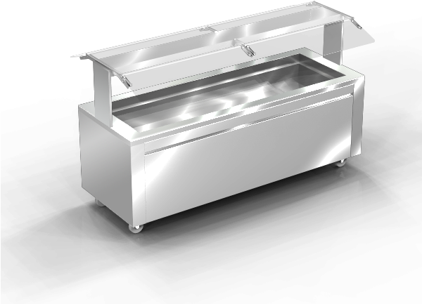 Low Line Refrigerated Salad, Condiment & Cold Food - Food (600x600), Png Download