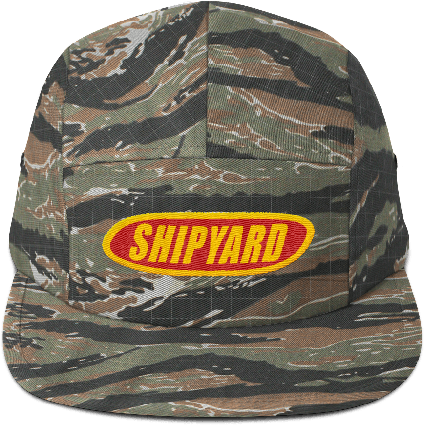 Image Of Immortal Tiger Stripe Cap - Introvert Five Panel Cap (1000x1000), Png Download