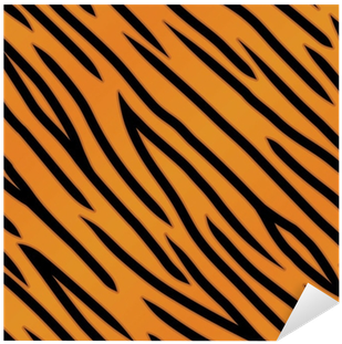 Tiger Stripe Pattern Wristlet (400x400), Png Download