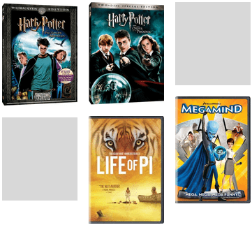 Home Movie Library - Harry Potter And The Prisoner (436x367), Png Download