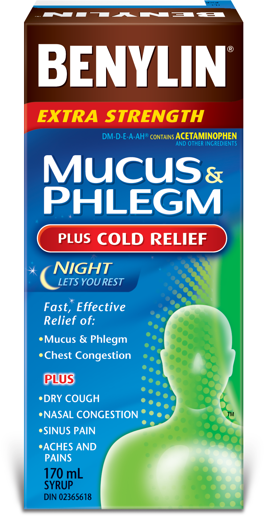 Benylin Mucus And Phlegm Night (1524x2106), Png Download
