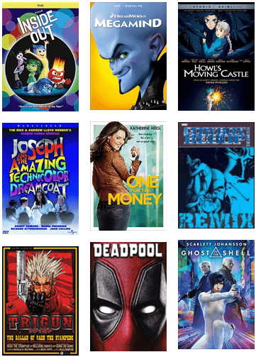 Jacob's Dvd Picks - Howl's Moving Castle (436x548), Png Download