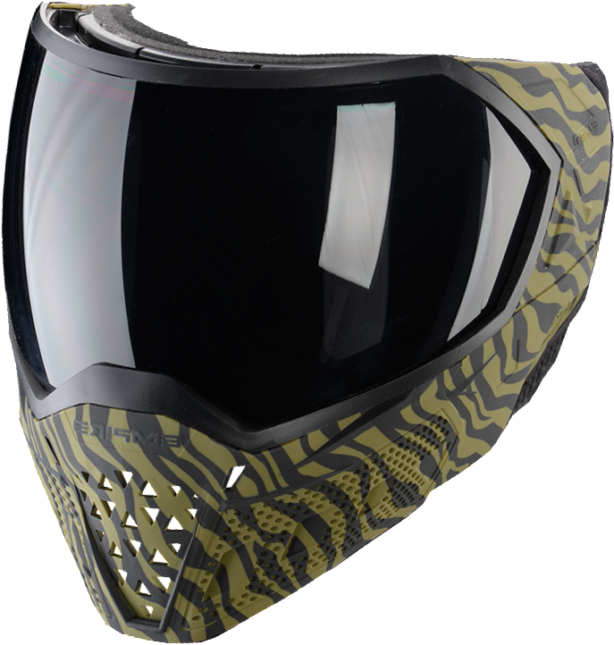 Le Tiger Stripe - Empire Evs Thermal Paintball Goggles (738x790), Png Download