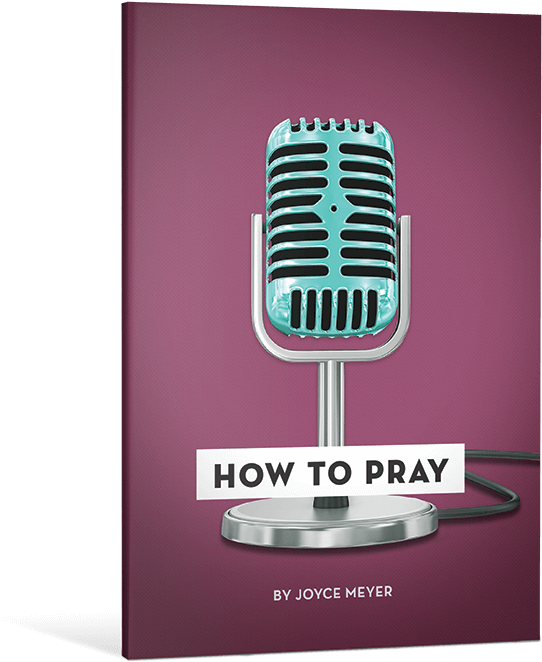 Get Your Free Download Of How To Pray Below - Joyce Meyer (768x768), Png Download