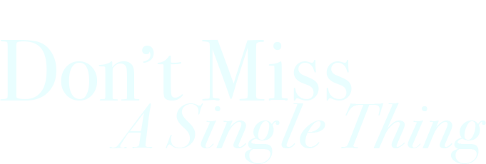 Don't Miss A Single Thing - Eyewear (681x230), Png Download
