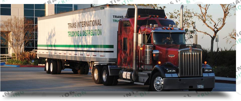 Megamind1048 - Trans International Trucking (1045x462), Png Download