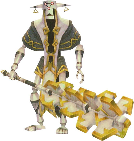 Also - Guardian Zelda Skyward Sword (572x600), Png Download