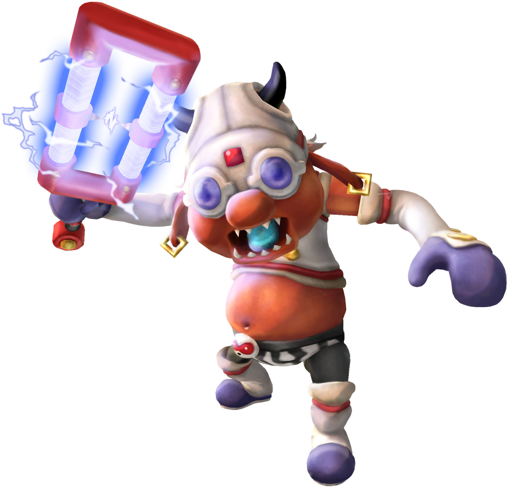 Electric Bokoblin Ss ] - Zelda Skyward Sword Bokoblin (1758x1678), Png Download