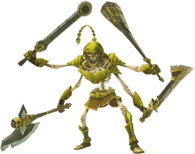 Stalmaster Zelda Skyward Sword - Zelda Skyward Sword Stalmaster (400x317), Png Download