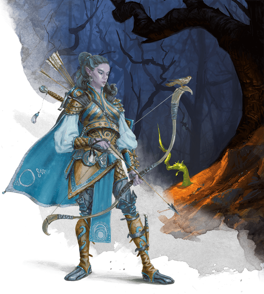 D&d Spellbook Cards: Ranger Deck (46 Cards) (900x1000), Png Download