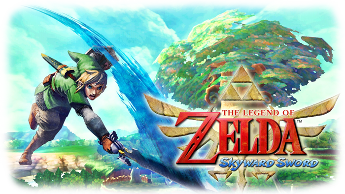 The Legend Of Zelda - Legend Of Zelda Skyward Sword (700x394), Png Download