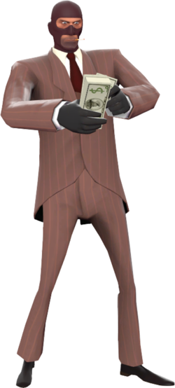 Taunt Buy A Life - Tf2 Spy Buy A Life Taunt (250x554), Png Download
