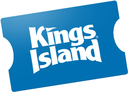 2019 Tickets - Kings Island Logo Png (500x330), Png Download