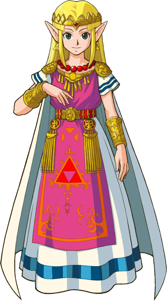 And Are Looking To Cosplay - Zelda Link To The Past Zelda (569x1023), Png Download