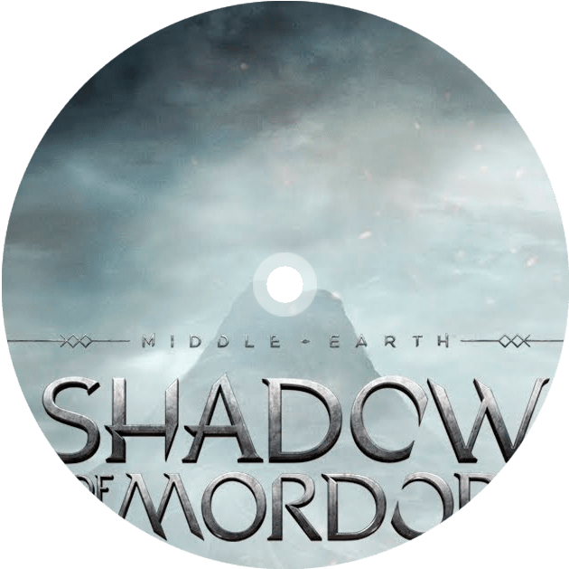 Shadow Of Mordor - Shadow Of Mordor Logo (640x640), Png Download