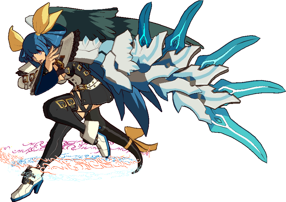 Ggxrd-r Dizzy 5h - Guilty Gear Xrd (924x653), Png Download