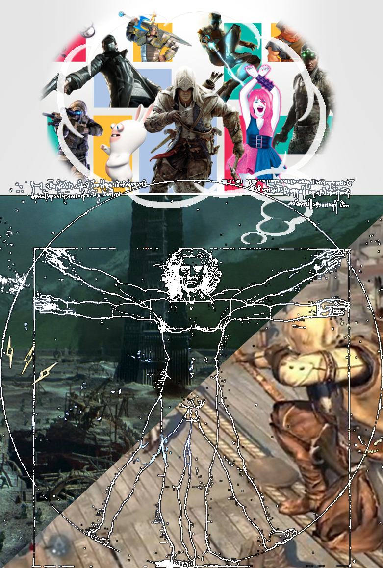 Anatomy Of Shadow Of Mordor - Assassin's Creed Washington Edition (781x1158), Png Download