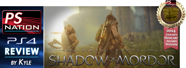 Middle Earth Som Mc 2014 Review Banner - Middle-earth Shadow Of Mordor [xbox 360 Game] (600x220), Png Download