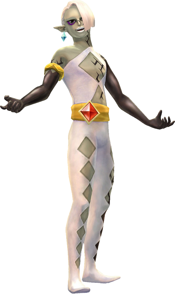 View Samegoogleiqdbsaucenao Ghirahim Second Battle - Zelda Skyward Sword Ghirahim (583x978), Png Download