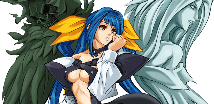 Ggxrd Vote Dizzy - Dizzy Guilty Gear (705x345), Png Download