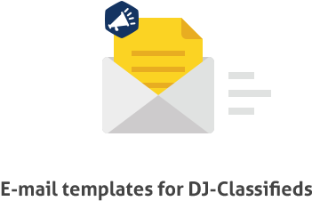 With Email Templates You Can Easly Edit All Notifications - Graphic Design (620x340), Png Download