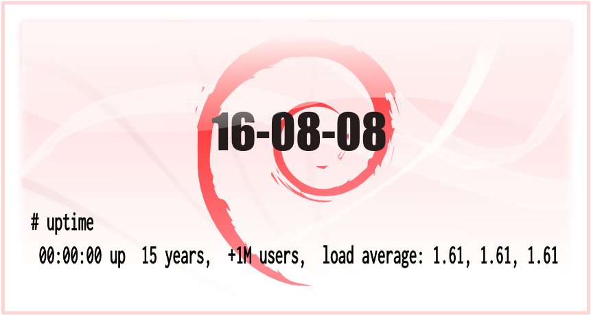 15 Años Del Excelente Sistema Operativo Universal - Debian Gnu/linux (900x513), Png Download