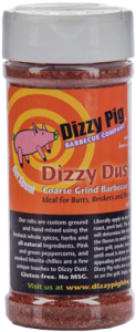 Dizzy Pig Dizzy Dust Bbq Seasoning - 8 Oz Jar (500x500), Png Download