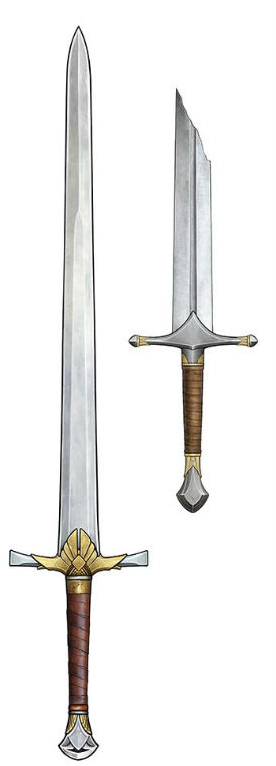 Middle Earth Shadow Of War Wiki Fandom Powered By Wikia - Sword Of The Lord Of The Hunt Shadow Of Mordor (300x789), Png Download