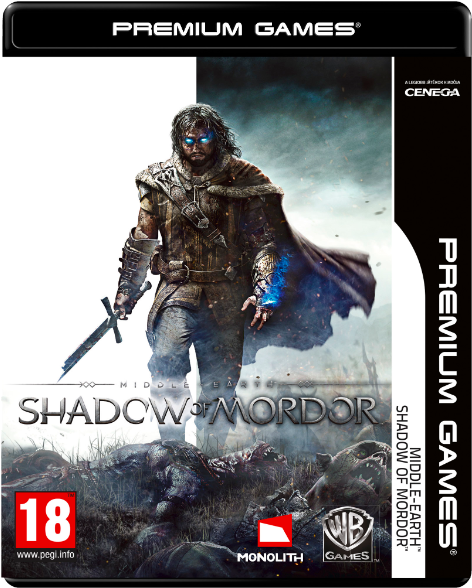 Shadow Of Mordor Pc - Mittelerde Mordors Schatten Xb-one S.e. Steelbook, (786x587), Png Download