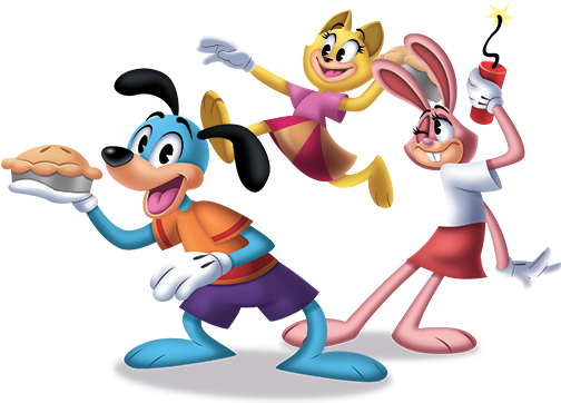Who Is The Toontown Rewritten Team - Toontown Clipart (600x400), Png Download