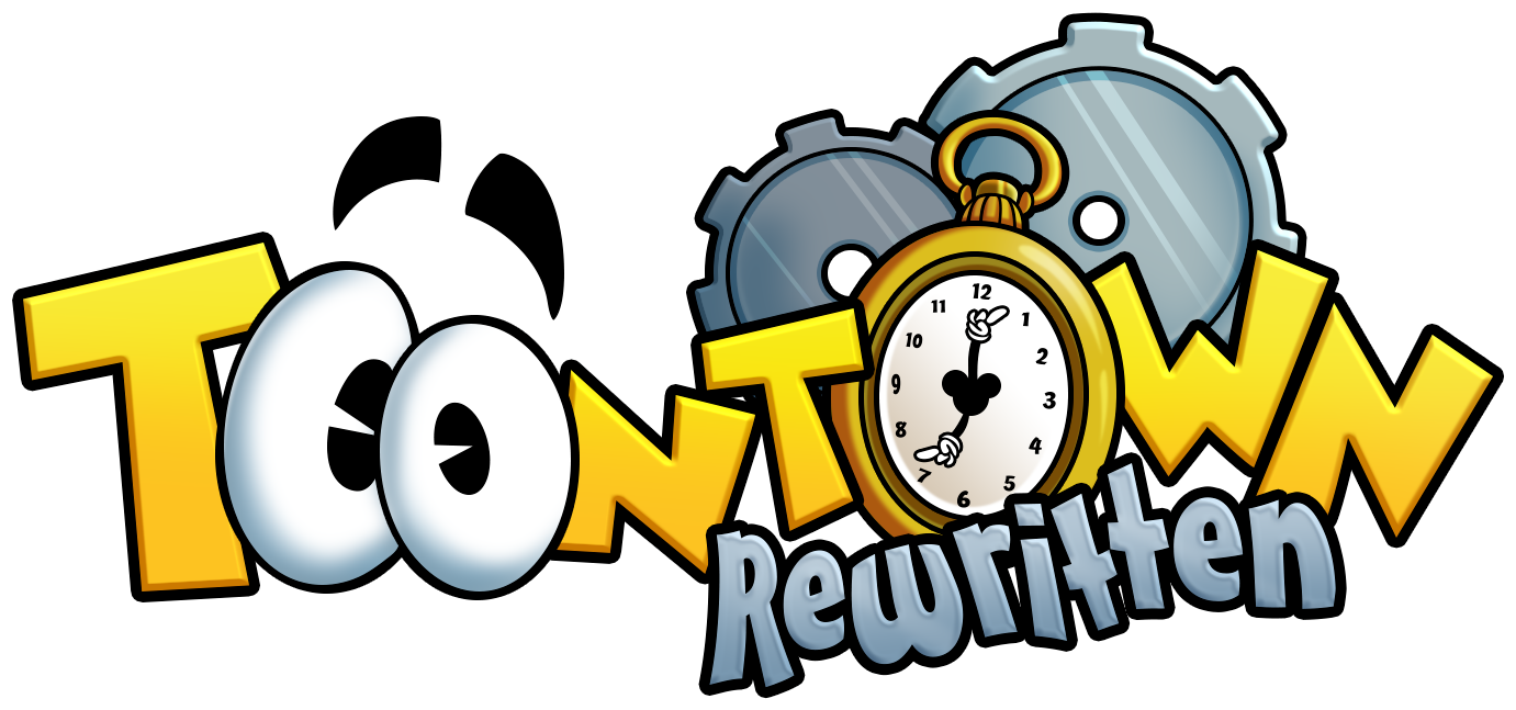 2017 Present - Toontown Rewritten Logo (1704x951), Png Download