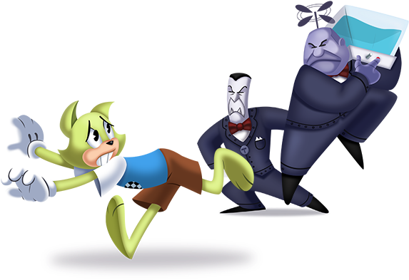 Around The Chat Or Name Approval System To Say Something - Toontown Rewritten (600x395), Png Download