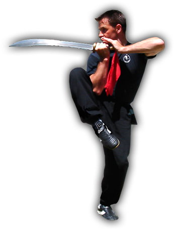 Broard Sword Pattern - Kung Fu Sword Style (600x456), Png Download