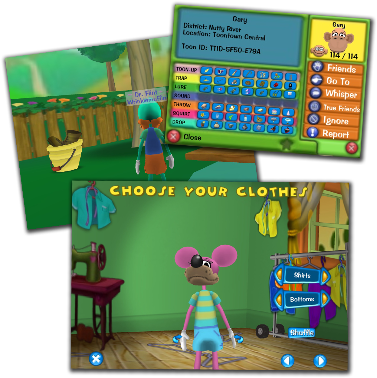 A Newly Fabricated Formula - Toontown (1300x1300), Png Download