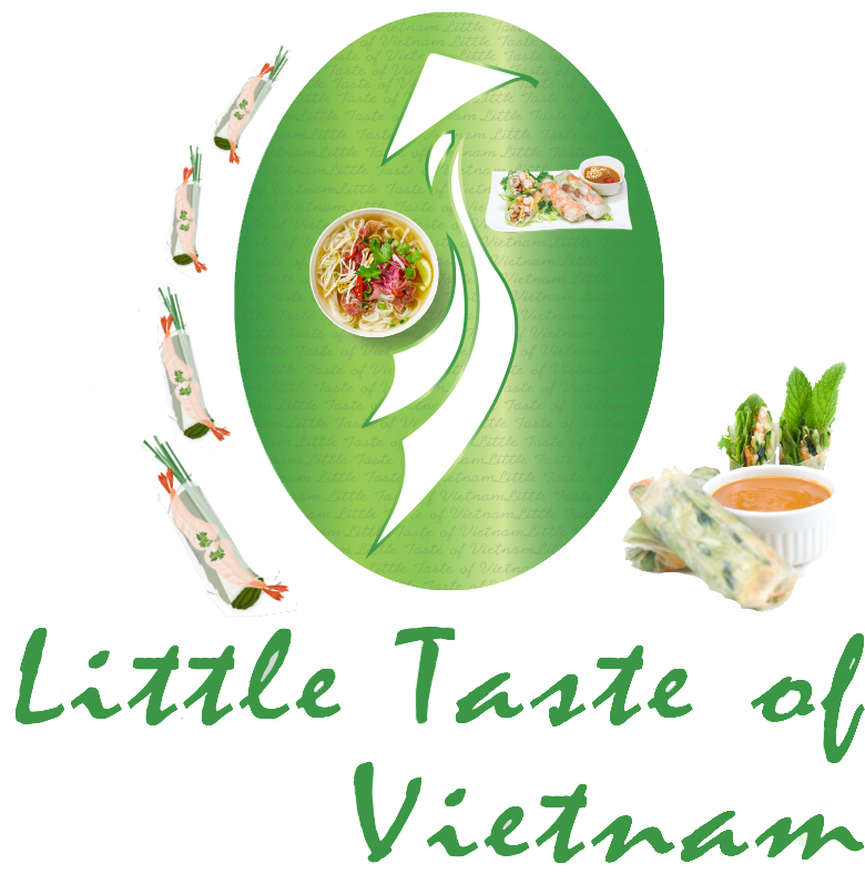 Little Taste Of Vietnam Logo - Vietnamese Cuisine (808x797), Png Download