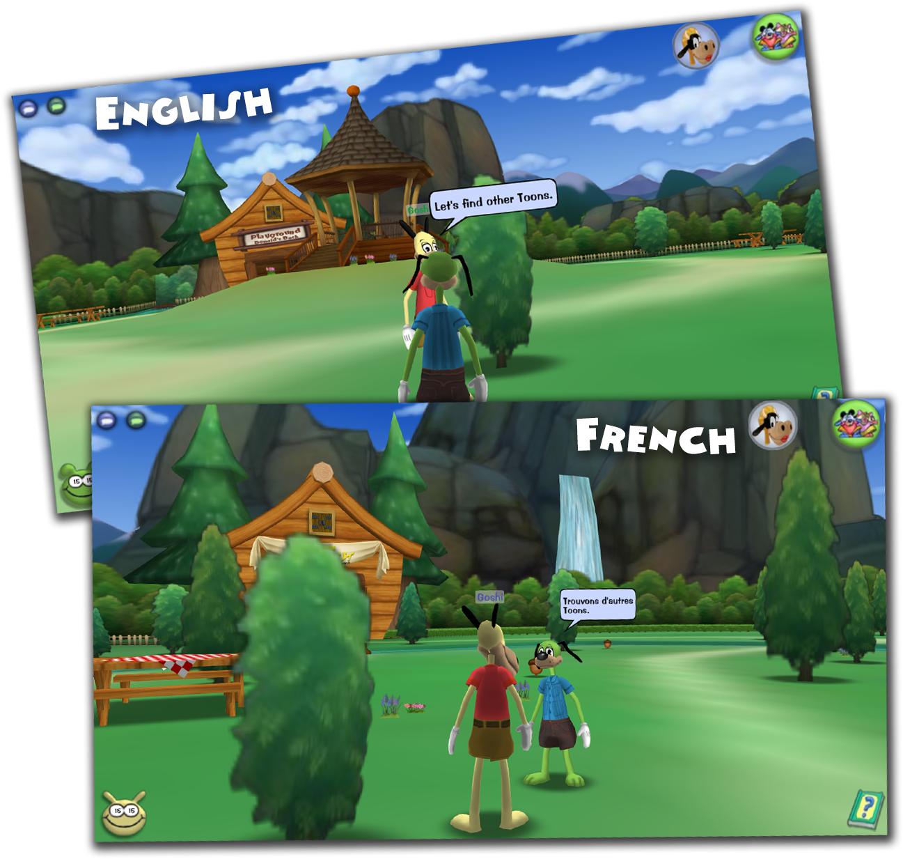 Uniting The World - Toontown Rewritten Best Character (1300x1300), Png Download