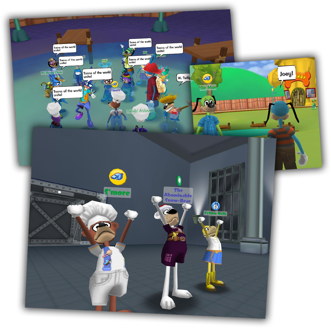 Have You Ever Seen A Toontown Cast Member You May Better - Wiki (1300x1300), Png Download