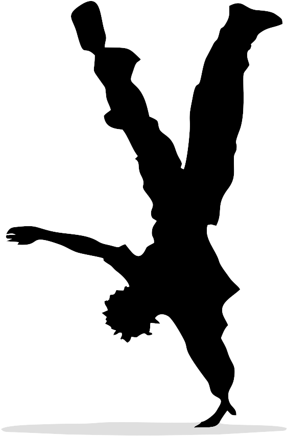 Solo Dance - Dance Themed Wall Art (931x921), Png Download
