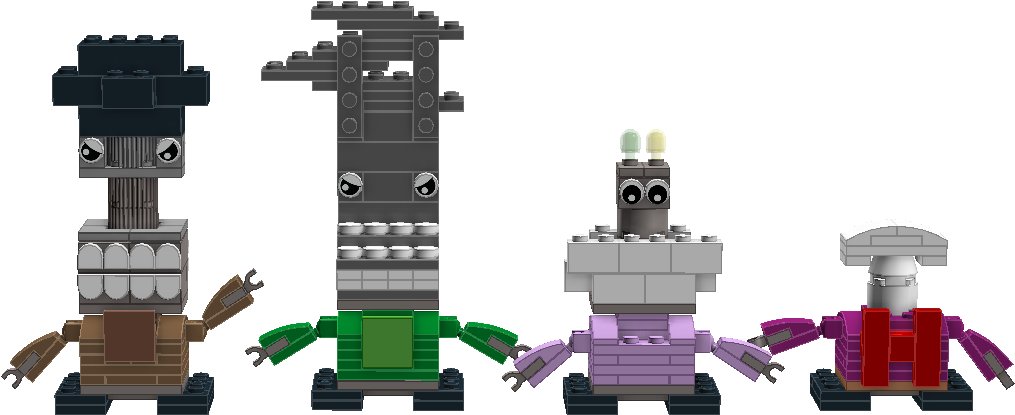 Cog Bosses - Toontown Cog Bosses (1600x729), Png Download